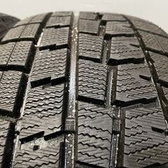 走行短め DUNLOP WINTER MAXX WM01 215/65R16 16インチ スタッドレス 4本 2017年製 アルファード ヴェルファイア等　(VTI448)クレジットカード QRコード決済可能