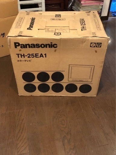 Panasonic パナソニック 25型 カラーテレビ ブラウン管テレビ - テレビ
