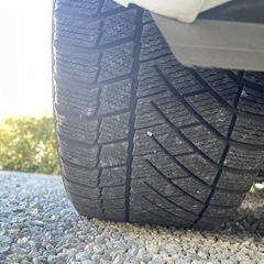 本日出品終了！ 245 45r17 スタッドレス 12/17迄 出品