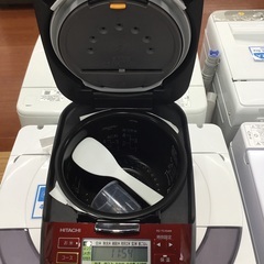 HITACHI 圧力IH炊飯ジャー 5.5合炊きを紹介いたします！！トレジャー