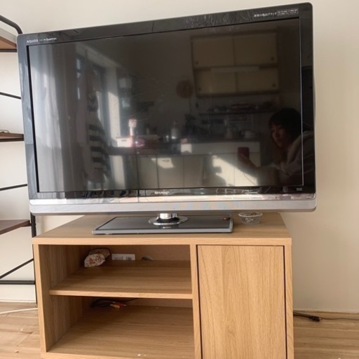 至急！AQUOSテレビ40\u0026テレビ台
