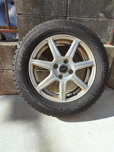〔決まりました〕スタッドレスタイヤ　185/65R15