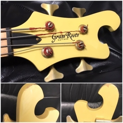 トライブ スパイク エレキプレベース サンバースト デッドストック Fender '67 Jazz Bass - サンバースト / ローズ - ハイパー