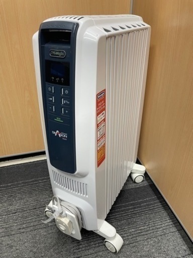 GM812　DeLonghi　デロンギ　オイルヒーター　TDDS0712BL　DRAGON　～8畳　リサイクルショップ　ケイラック朝霞田島店　ケイラック　埼玉県　朝霞市　田島　和光市　志木市　新座市　富士見市　ふじみ野市　三芳町　戸田市　蕨市　さいたま市(岩槻以外)　川越市　所沢市　上尾市　東京都　板橋区　練馬区　清瀬市