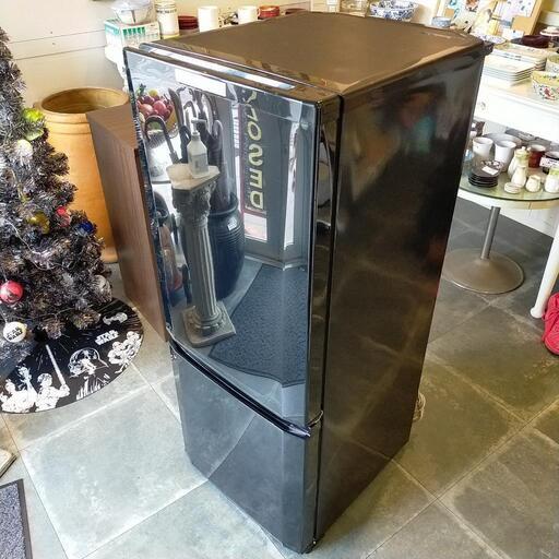 人気のブラック！三菱　2ドア冷蔵庫146リットルサイズ、お売りします。