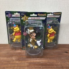 クリスマスオーナメントプーさん ミッキーマウス各300円