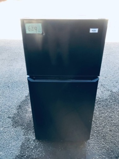 ①629番 Haier✨冷凍冷蔵庫✨JR-N106K‼️