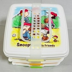 日本製 スヌーピー ファミリー弁当箱