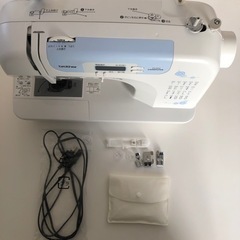 ブラザーコンピューターミシン PS203 箱付き美品