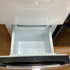 安心の1年間動作保証付！2020年製HISENSEの2ドア冷蔵庫！ 