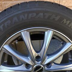 スタッドレスタイヤホイール付４本セット(TOYO)