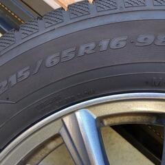 スタッドレスタイヤホイール付４本セット(TOYO)