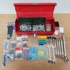 STRO PRODUCTS 3段ツールワゴン 工具箱セット 工具道具つき