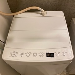 洗濯機4.5kg