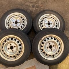 中古スタッドレス 155/80R14 お譲りします