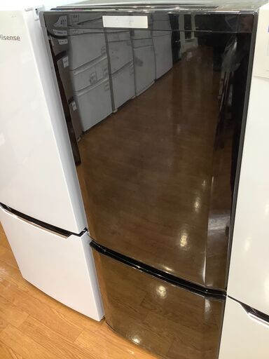 安心の1年間動作保証付！2018年製MITSUBISHIの2ドア冷蔵庫！