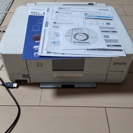 EPSON EP-807AW  エプソン【ジャンク品】値下げ