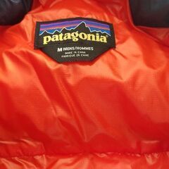 patagoniaフィッツロイ　新品同様　紺色　メンズM