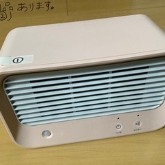 セラミックヒーター①ミニ　中古　