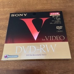 SONY ビデオ用DVD-RW