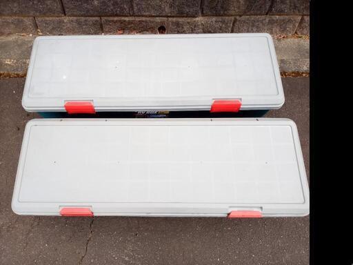 Rv Box 1150d 大型rvボックス 1個500円 2個あります まー 西帯広のキャリア ラックの中古あげます 譲ります ジモティーで不用品の処分