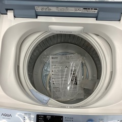 取りに来れる方限定！AQUA(アクア)の全自動洗濯機です！ 取りに来れる方限定！AQUA（アクア）の全自動洗濯機です！ 安心の6