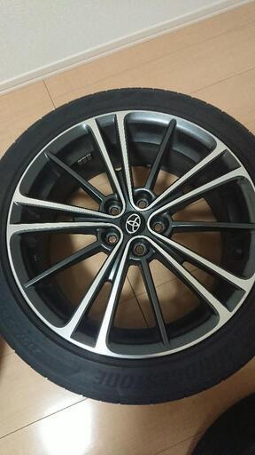 TRD－SPT3 17インチ 軽量鍛造ホイール アルテッツァ