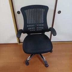 ビジネスチェア　椅子　黒