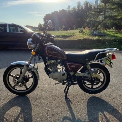 美車】gn125h低走行車現役で走ってます！！