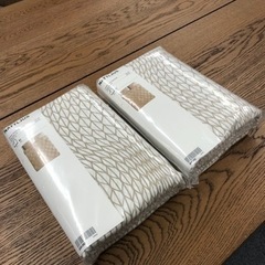 寝具カバー2個セット