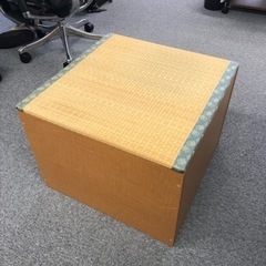 畳蓋式収納ボックス