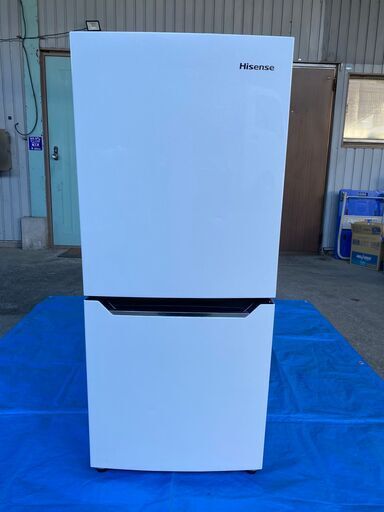決まりました　ハイセンス 2ドア冷蔵庫 HR-D1302-W 2017年製