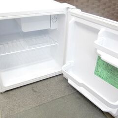 2021年製 1ドア 冷蔵庫 46L ヤマダ電機 YRZ-C05H1 幅47×奥45.2×高49.6㎝ 白 札幌 北20条店