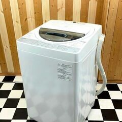 全自動洗濯機　TOSHIBA AW-6G6 2018年製　6.0...