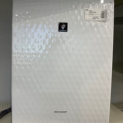 取りに来れる方限定！SHARPの加湿空気清浄機です！