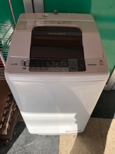 【2016年製】HITACHI 日立 洗濯機 6kg