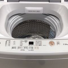 J725 使用感少なめ美品 7kg洗濯機 アクア AQUA AQW-GP70J 2021年製