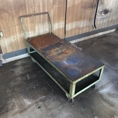 鉄 溶接 台車 引き取り限定！