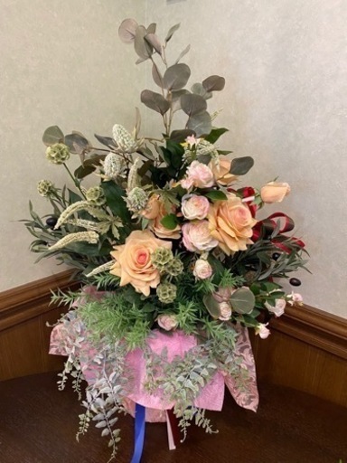 インテリア　造花