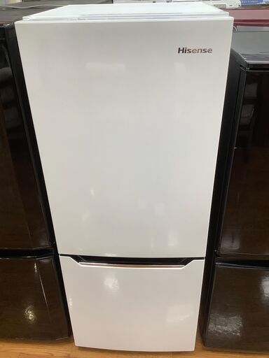 安心の半年間動作保証付！2018年製HISENSEの2ドア冷蔵庫！
