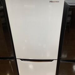 安心の半年間動作保証付！2018年製HISENSEの2ドア冷蔵庫！
