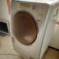 【ネット決済】ドラム式洗濯機　格安です。