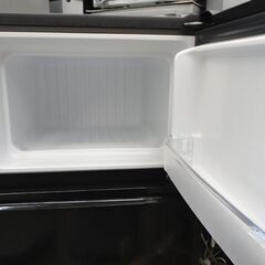 札幌 106L 2ドア冷蔵庫 2015年製 ハイアール ＪＲ-Ｎ106Ｋ 黒 ブラック 100Lクラス 本郷通店