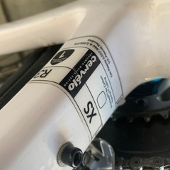 ロードバイク　cervelo R3 xsサイズ　【直取値引きok】