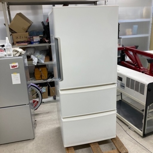 激安通販の AQUA ノンフロ冷蔵庫 AQR-271F  2017年製 ホワイト その他