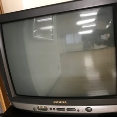 ブラウン管テレビ　aiwa 21型　97年製
