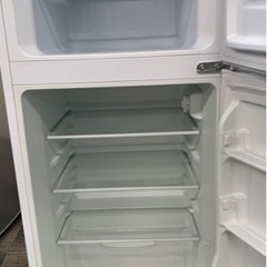 R13 ハイアール　2017年　121L 冷蔵庫