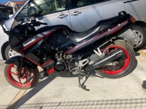 【極上美車タイヤバリ山！低走行機関絶好調格安】KAWASAKI カワサキ ZZR ZZ-R 250 EX250H【多数画像動画有】検)GPZ250R GPX250R Ninja250R カワサキ GPX250R レストア用 極上美車タイヤバリ山！低走行機関絶好調