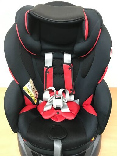 Aprica チャイルドシート ディアターンプラス バウンシングブラック