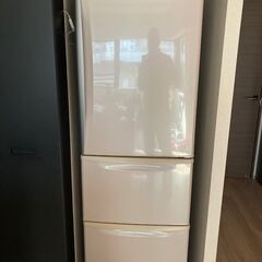 【美品】ナショナル冷蔵庫　365L ノンフロン冷凍冷蔵庫（幅59...